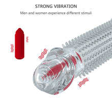 Load image into Gallery viewer, Penis Vibrator Extender Sleeve
