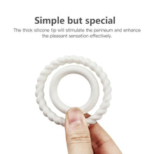 Load image into Gallery viewer, Male Silicone G-spot Waterproof Cock Ring
