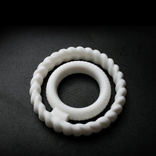 Load image into Gallery viewer, Male Silicone G-spot Waterproof Cock Ring
