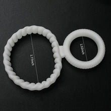 Load image into Gallery viewer, Male Silicone G-spot Waterproof Cock Ring
