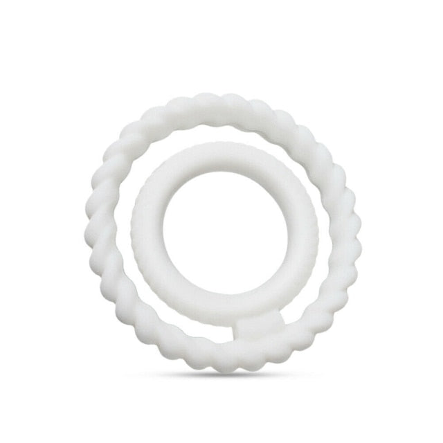 Male Silicone G-spot Waterproof Cock Ring