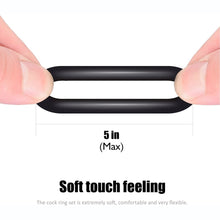 Load image into Gallery viewer, 3PCS/Pack Silicone Delay Time Penis Wear Cock Enhance Ring
