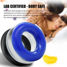 Load image into Gallery viewer, 3PCS/Pack Silicone Delay Time Penis Wear Cock Enhance Ring
