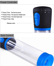 Load image into Gallery viewer, Male electric penis pump
