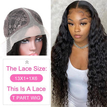 Load image into Gallery viewer, Remy Malaysian Water Wave Lace Front Human Hair  Pre Plucked Hairline
