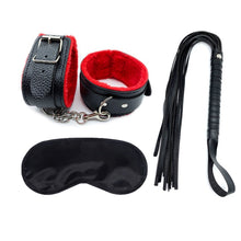 Load image into Gallery viewer, Sex Handcuffs Collar Whip Gag Nipple Clamps BDSM Bondage Rope
