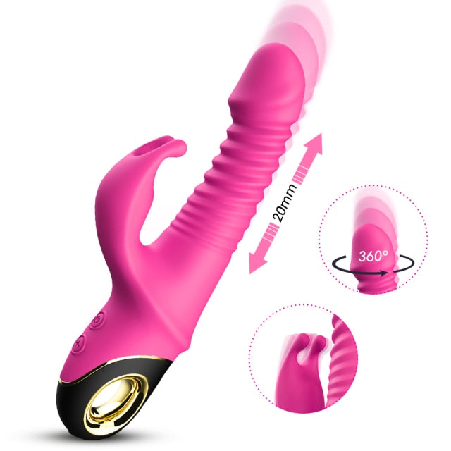 2021 Rabbit Vibrator Automatic