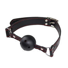 Load image into Gallery viewer, Level A PU Handcuffs Whip Collar BDSM Bondage Rope Mask Ball Gag Nipple Clamps
