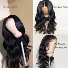 Load image into Gallery viewer, Body Wave Lace Front Wig Brazilian
