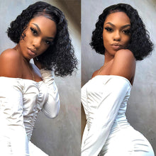 Load image into Gallery viewer, Brazilian Curly Bob Human Hair Lace
