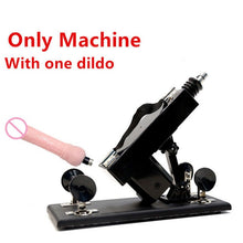 Load image into Gallery viewer, Automatic Sex Machine With Dildo Attachments
