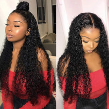 Load image into Gallery viewer, Brazilian Hair 30 Inch Wet And Wavy HD Loose Deep Wave Frontal

