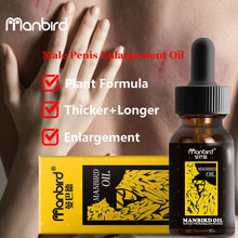 Load image into Gallery viewer, 3Pcs Men Penis Enlargement Essential Oil/ Delay Premature Ejaculation Penile Growth Sex Lube
