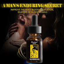 Load image into Gallery viewer, 3Pcs Men Penis Enlargement Essential Oil/ Delay Premature Ejaculation Penile Growth Sex Lube
