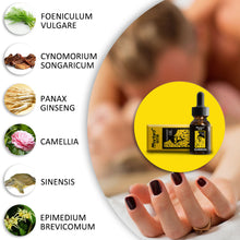 Load image into Gallery viewer, 3Pcs Men Penis Enlargement Essential Oil/ Delay Premature Ejaculation Penile Growth Sex Lube
