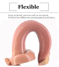 Load image into Gallery viewer, realistic tongue butt plug g-spot stimulate
