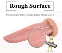 Load image into Gallery viewer, realistic tongue butt plug g-spot stimulate
