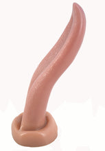Load image into Gallery viewer, realistic tongue butt plug g-spot stimulate
