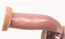 Load image into Gallery viewer, realistic tongue butt plug g-spot stimulate
