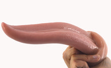 Load image into Gallery viewer, realistic tongue butt plug g-spot stimulate
