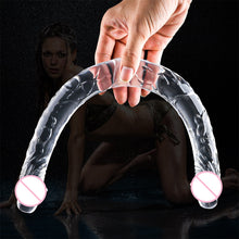 Load image into Gallery viewer, Realistic Dildo Double Ended Dildo Flexible
