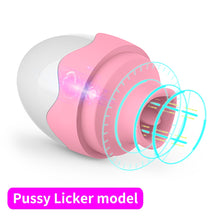 Load image into Gallery viewer, 7 Mode  Silicone Massage Waterproof
