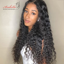 Load image into Gallery viewer, Arabella Water Wave Transparent Lace Frontal T Part
