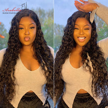Load image into Gallery viewer, Arabella Water Wave Transparent Lace Frontal T Part
