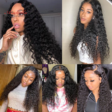 Load image into Gallery viewer, Arabella Water Wave Transparent Lace Frontal T Part
