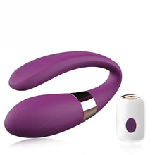 Load image into Gallery viewer, Couple Vibrator For Clitoral G-Spot Stimulation Powerful 7Wireless Remote Control
