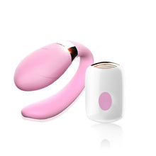 Load image into Gallery viewer, Couple Vibrator For Clitoral G-Spot Stimulation Powerful 7Wireless Remote Control
