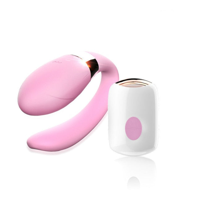 Couple Vibrator For Clitoral G-Spot Stimulation Powerful 7Wireless Remote Control