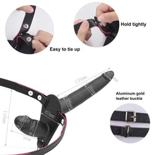 Load image into Gallery viewer, Double Ended Strapon Ultra Elastic Harness Belt
