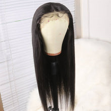 Load image into Gallery viewer, 360 Brazilian Remy Straight Lace Front Human Hair
