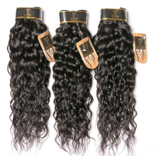 Load image into Gallery viewer, 100% Human Hair Unprocessed Brazilian  8-28 Inch Water Wet and Wavy Human Hair
