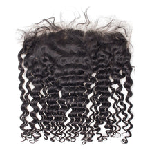 Load image into Gallery viewer, 28 30 Inch Water Wave Bundles With Frontal Human Hair
