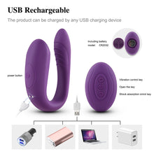 Load image into Gallery viewer, Wireless Remote Dildo Vibrator
