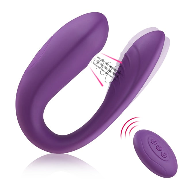 Wireless Remote Dildo Vibrator