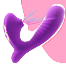 Load image into Gallery viewer, G Spot Dildo Vibrator with 10 Powerful Modes Rechargeable
