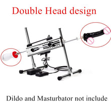 Load image into Gallery viewer, 2021 New Quiet Stable Double Head Sex Machine for Women Men Couples Support 2 People Wire Control Love Machines
