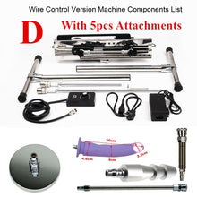Load image into Gallery viewer, 2021 New Quiet Stable Double Head Sex Machine for Women Men Couples Support 2 People Wire Control Love Machines
