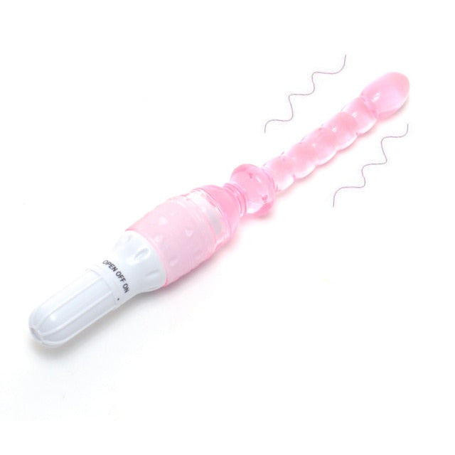 US NEW Jelly Vibrator Stick  for Couples