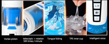Load image into Gallery viewer, New Piston Automatic Telescopic Rotation Male Masturbator For Men
