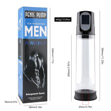 Load image into Gallery viewer, Electric USB Automatic Penis Enlargement
