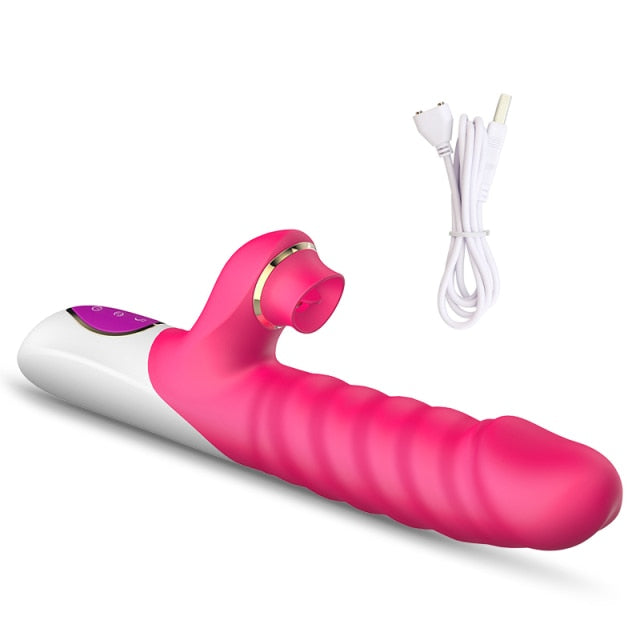 New Telescopic Vaginal Dildo