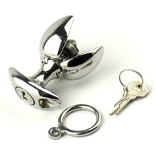 Load image into Gallery viewer, 2021 NEW Stainless Steel Anal Lock Openable
