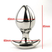 Load image into Gallery viewer, 2021 NEW Stainless Steel Anal Lock Openable

