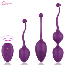 Load image into Gallery viewer, New Kegel Balls Remote Control Women Sex Toys Vagina TightenTraining Vibrating Vaginal Balls Massage Adult Toys for Female Gift
