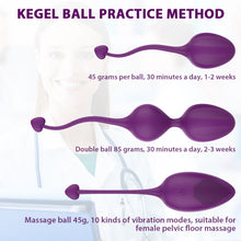 Load image into Gallery viewer, New Kegel Balls Remote Control Women Sex Toys Vagina TightenTraining Vibrating Vaginal Balls Massage Adult Toys for Female Gift
