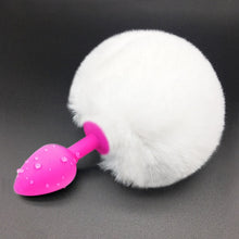 Load image into Gallery viewer, Cute Rabbit Tail Anal plug
